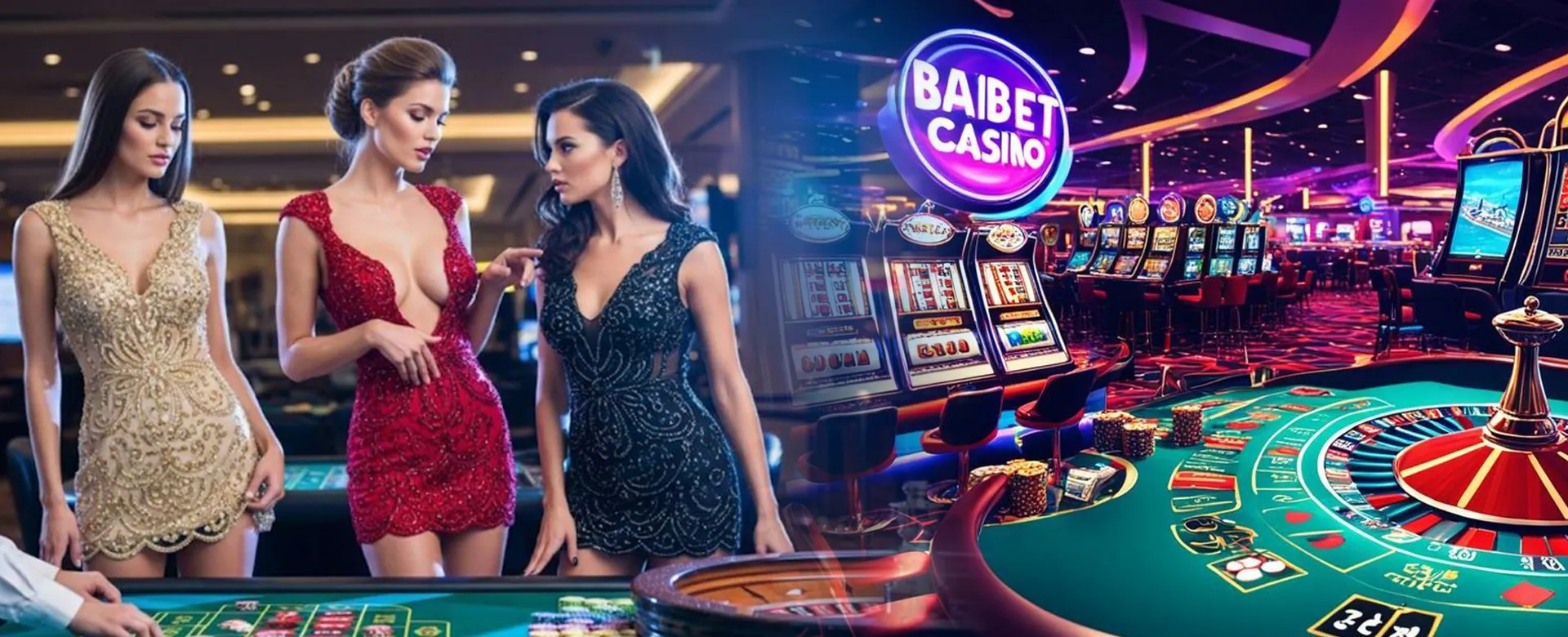 Dynamic casino background with glowing lights and playing cards, representing the 8k8 casino link experience